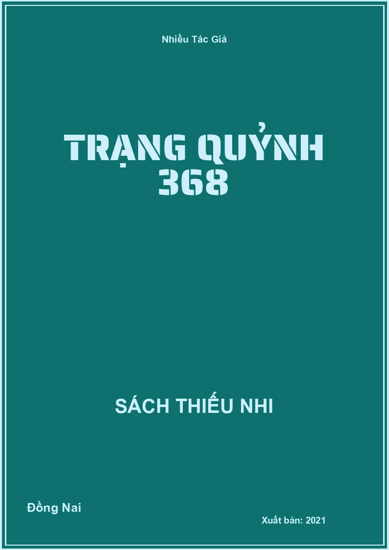 Trạng Quỷnh 368