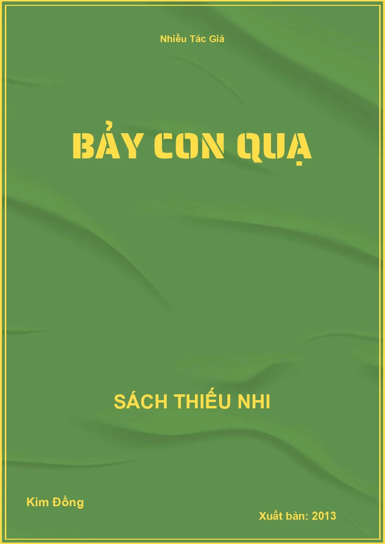 Bảy Con Quạ