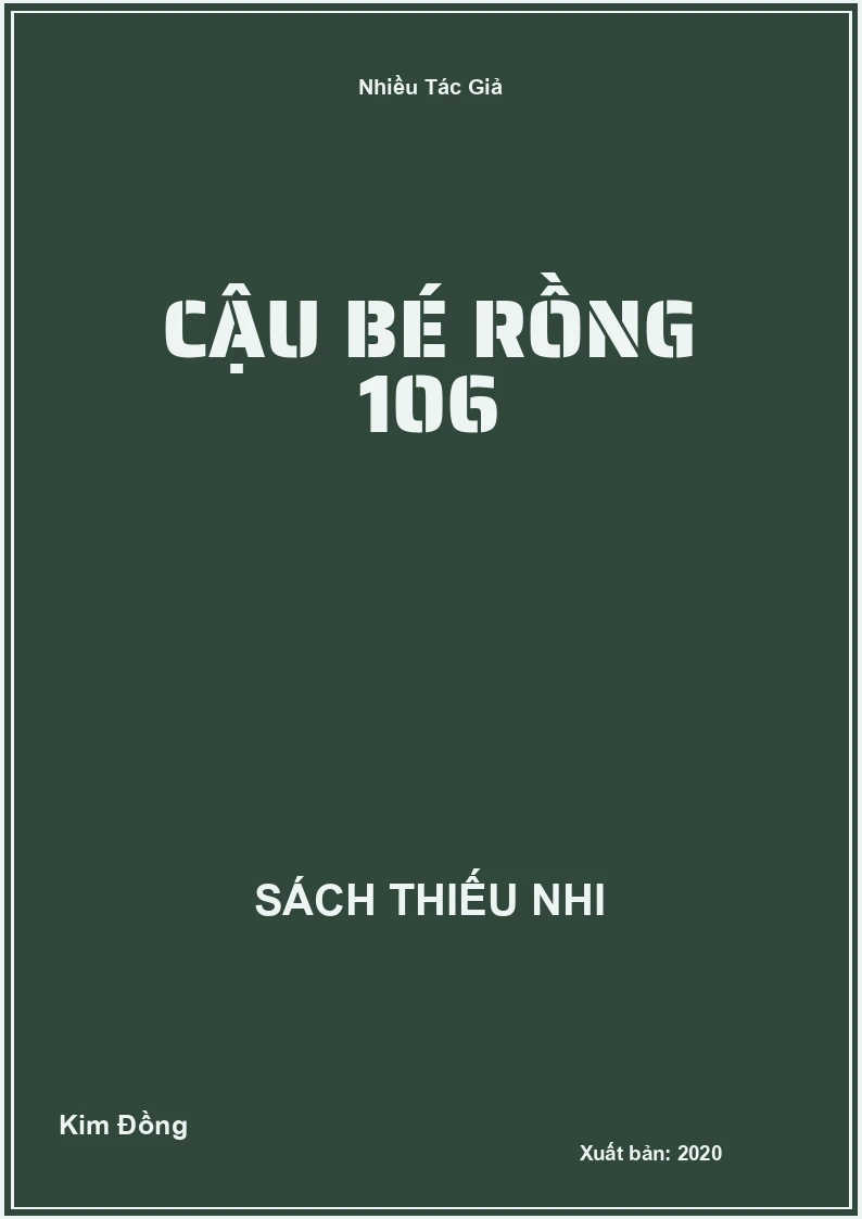Cậu Bé Rồng 106
