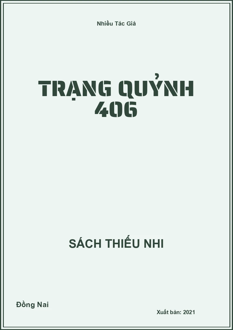 Trạng Quỷnh 406