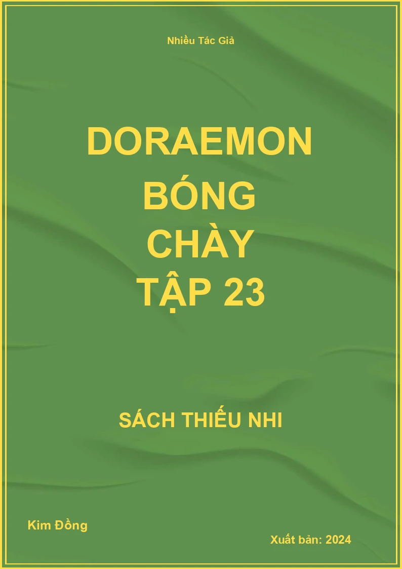 Doraemon Bóng Chày Tập 23