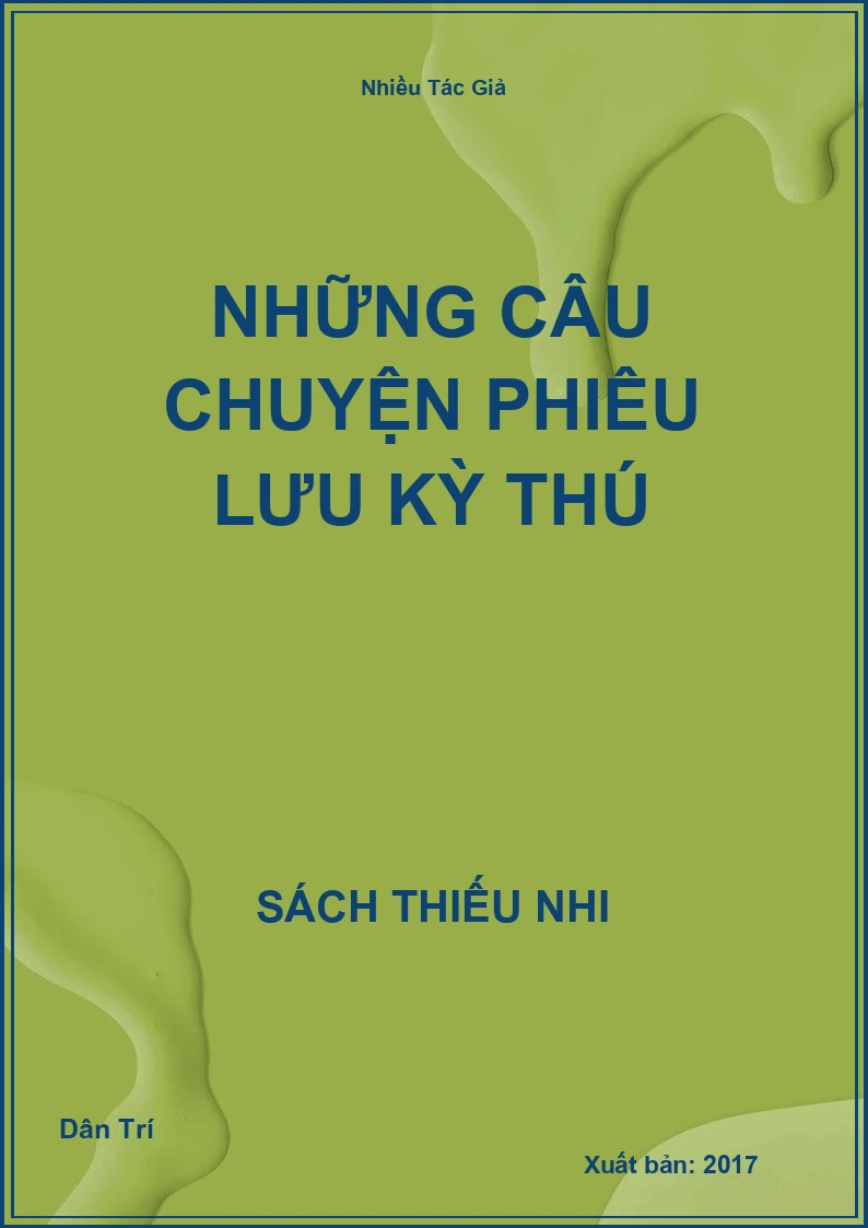 Những Câu Chuyện Phiêu Lưu Kỳ Thú