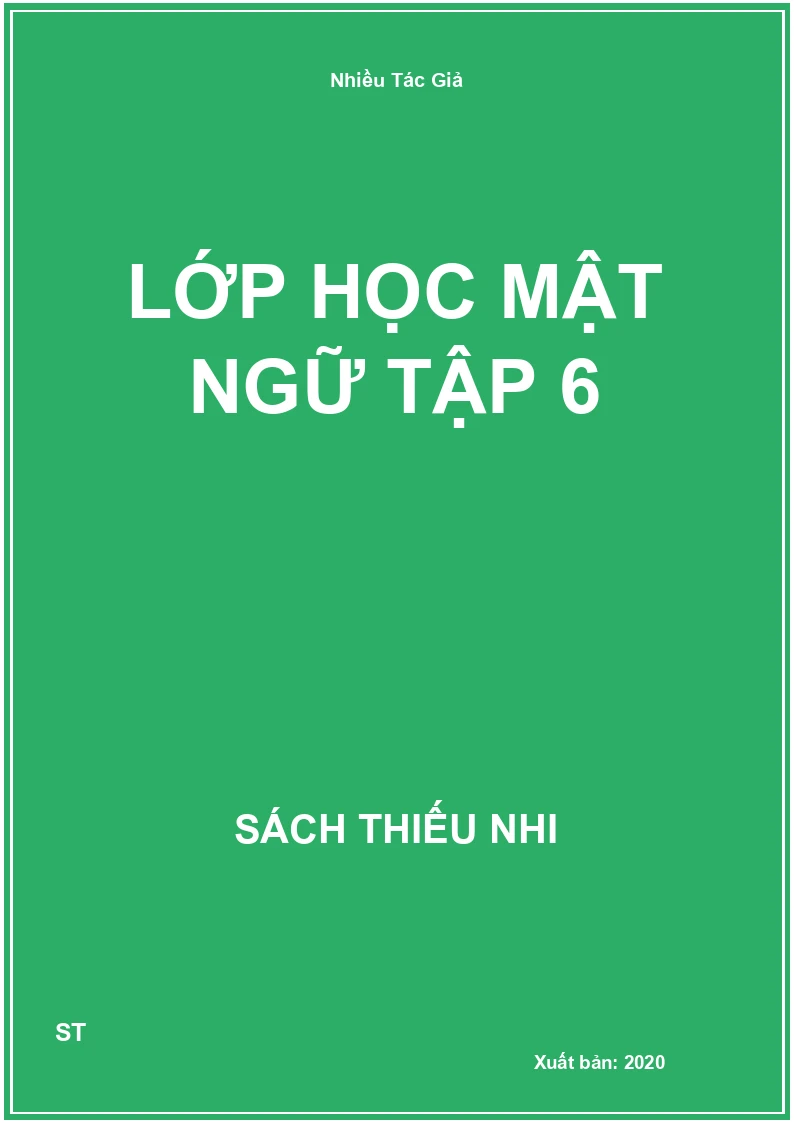 Lớp Học Mật Ngữ Tập 6