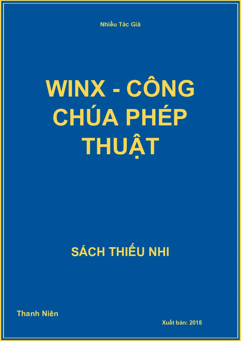Winx - Công Chúa Phép Thuật