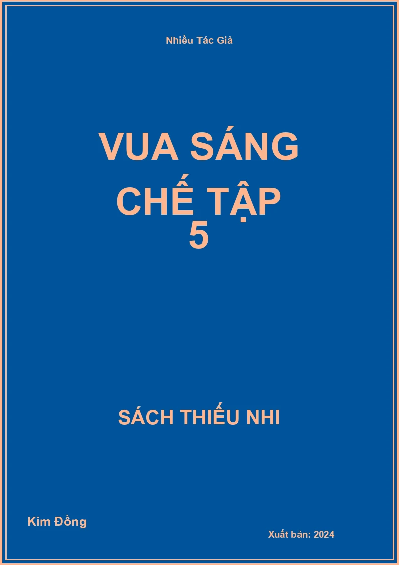 Vua Sáng Chế Tập 5