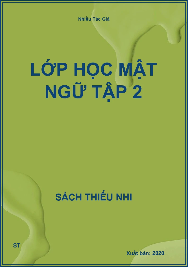 Lớp Học Mật Ngữ Tập 2