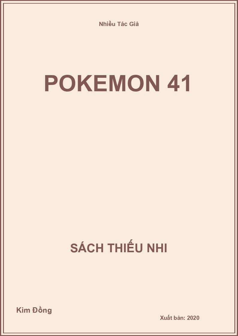 Pokemon 41