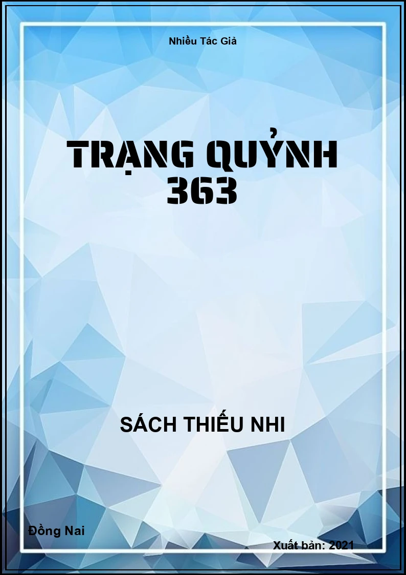Trạng Quỷnh 363