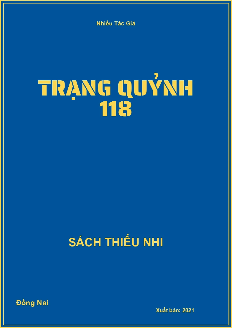Trạng Quỷnh 118