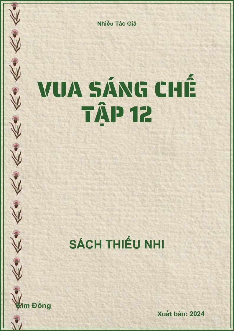 Vua Sáng Chế Tập 12