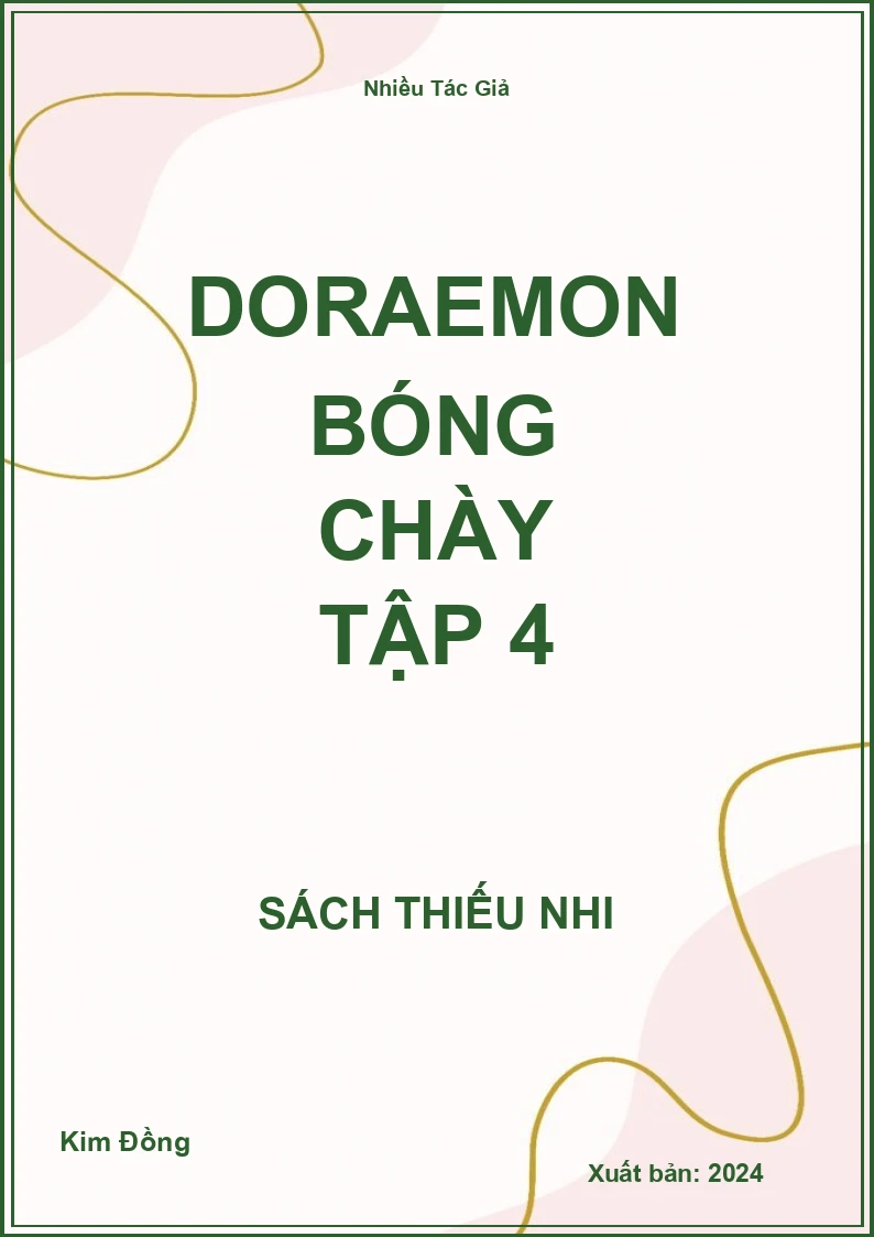 Doraemon Bóng Chày Tập 4