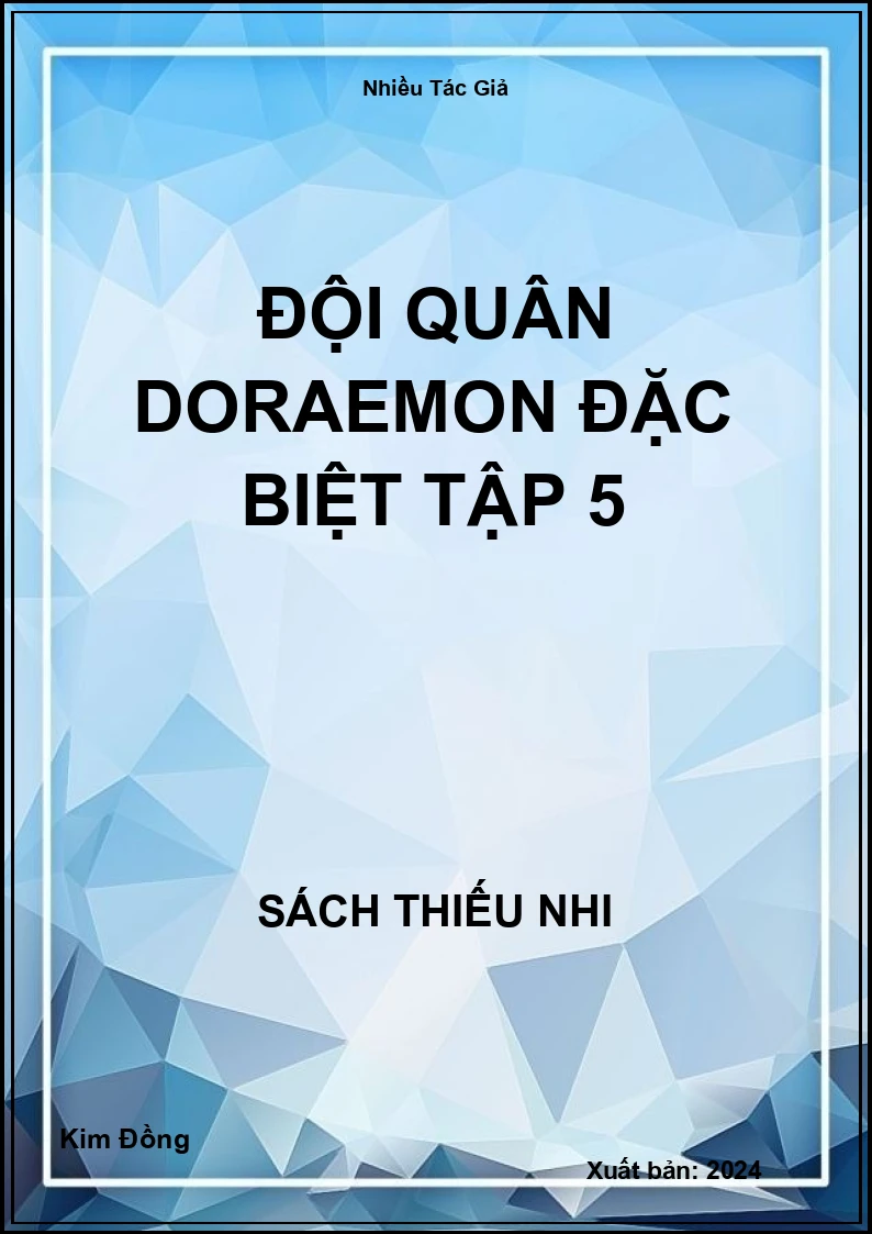 Đội Quân Doraemon Đặc Biệt Tập 5