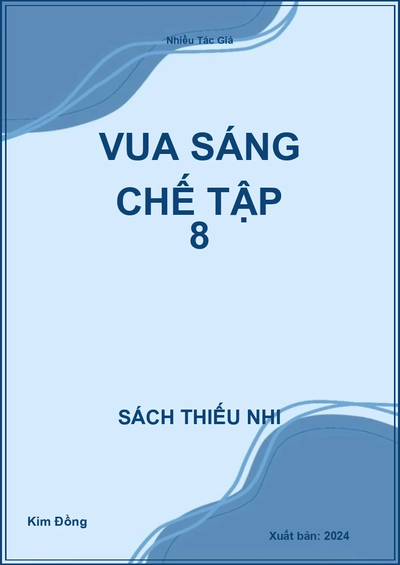 Vua Sáng Chế Tập 8