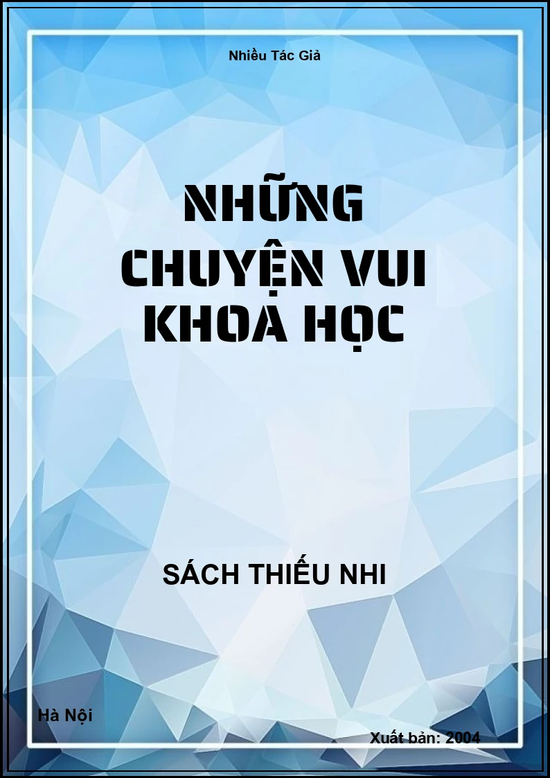Những Chuyện Vui Khoa Học