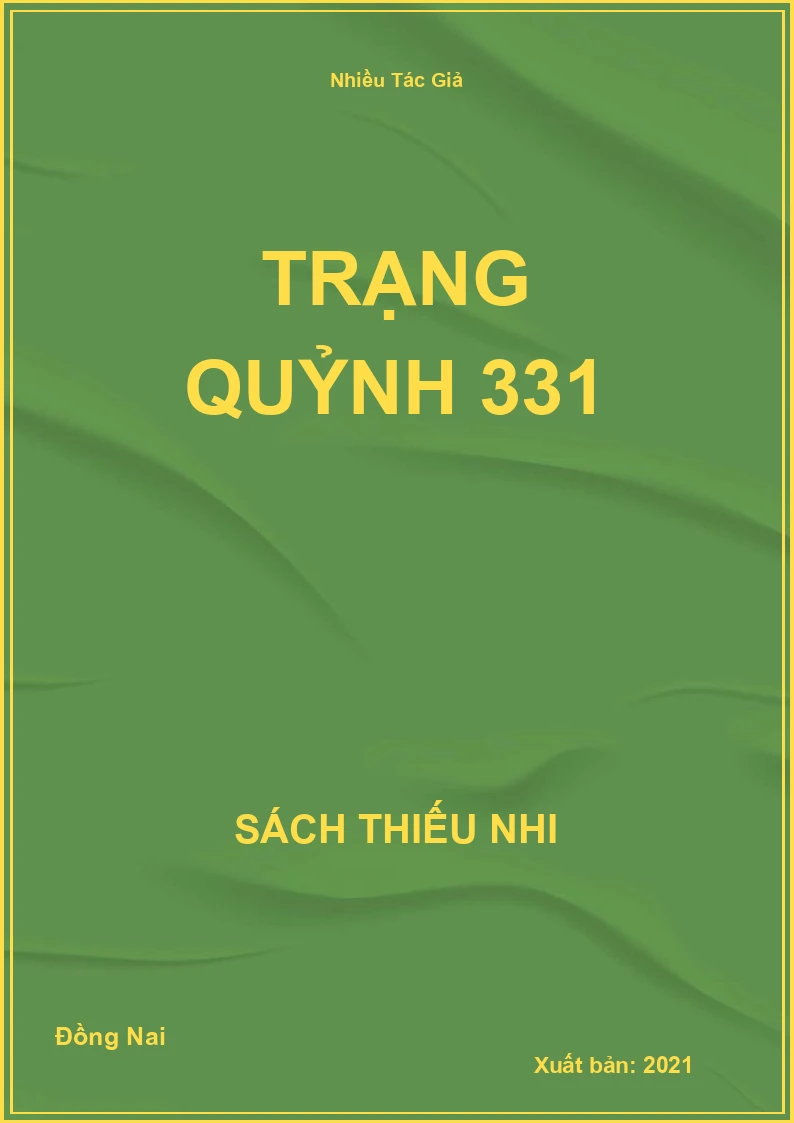 Trạng Quỷnh 331