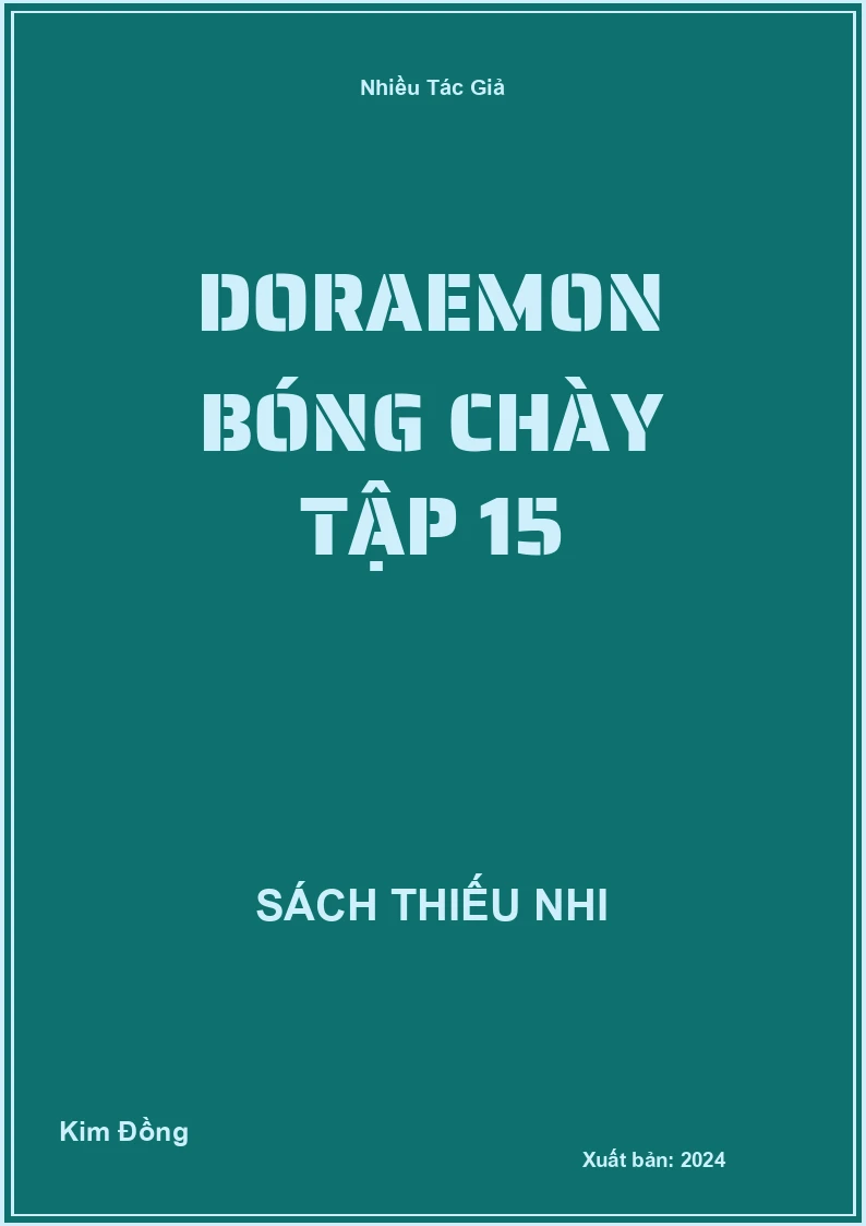 Doraemon Bóng Chày Tập 15