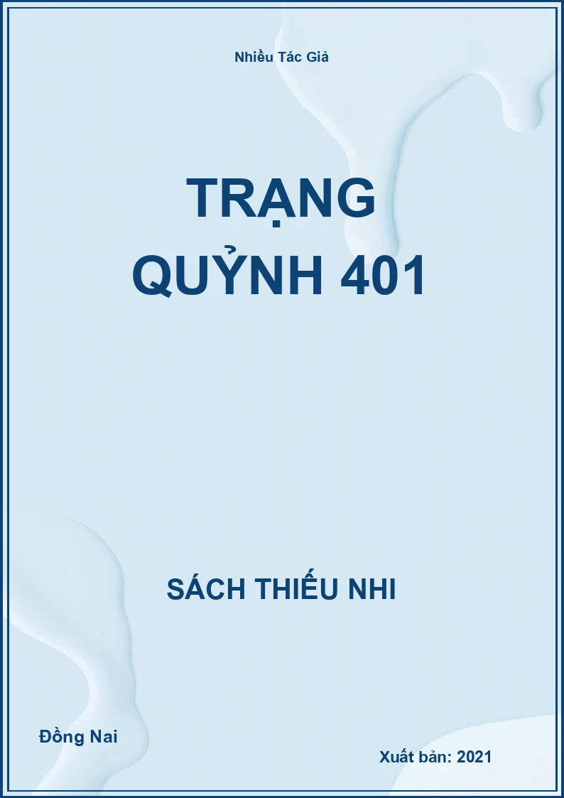 Trạng Quỷnh 401