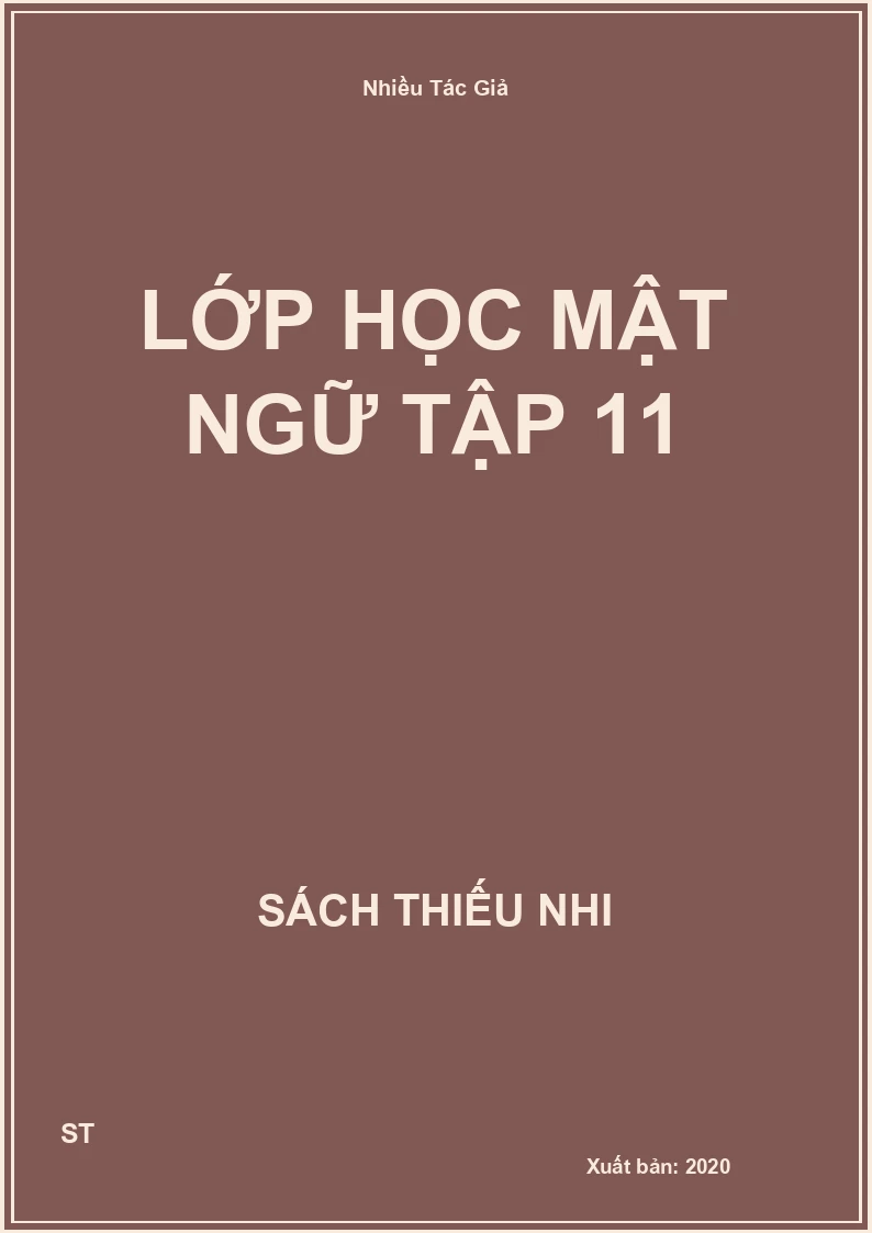 Lớp Học Mật Ngữ Tập 11