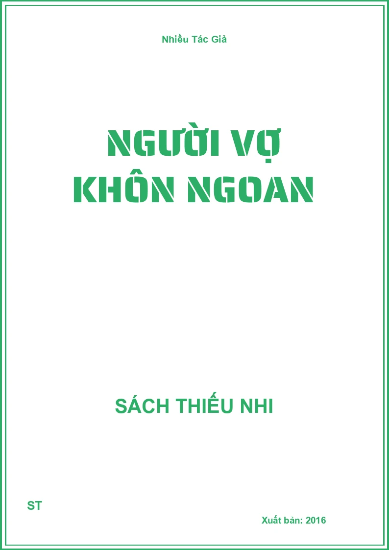 Người Vợ Khôn Ngoan