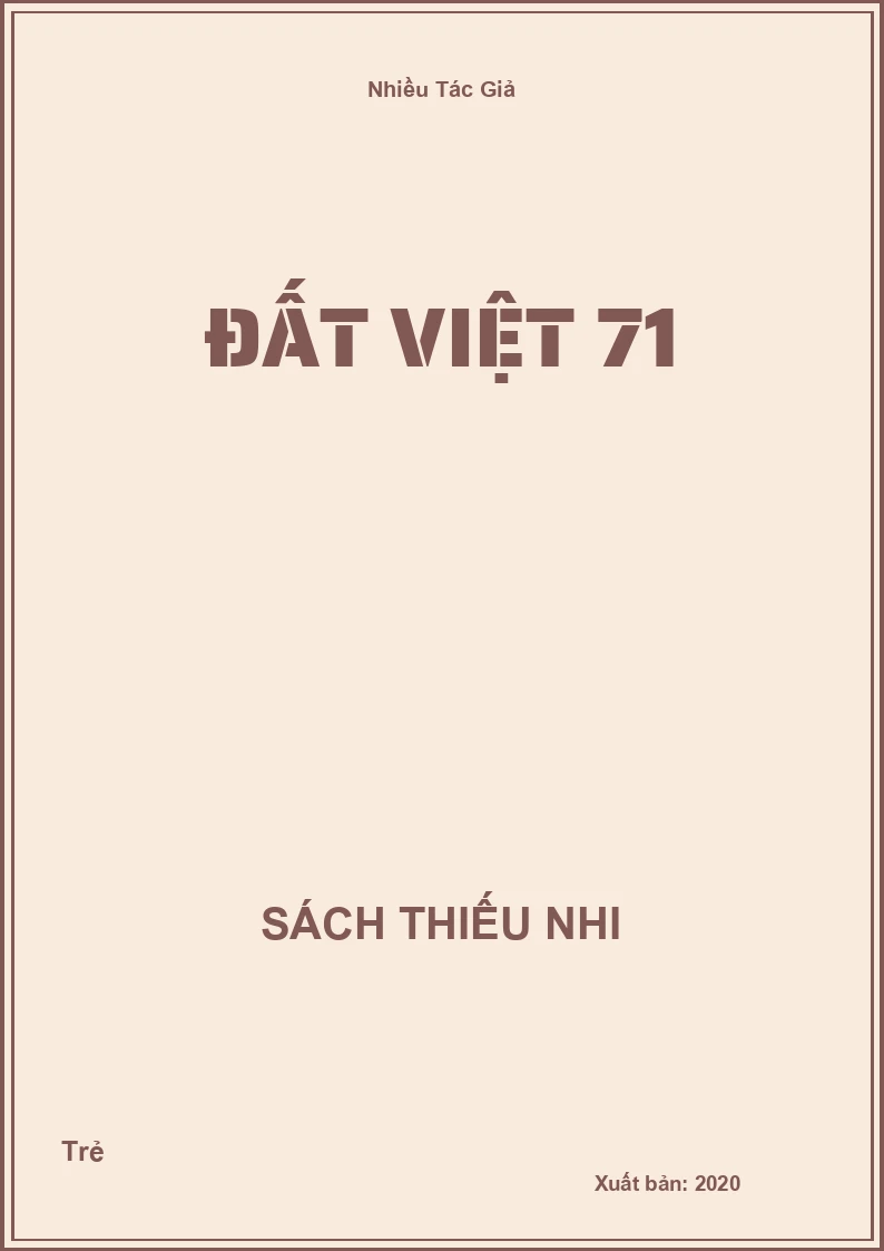 Đất Việt 71