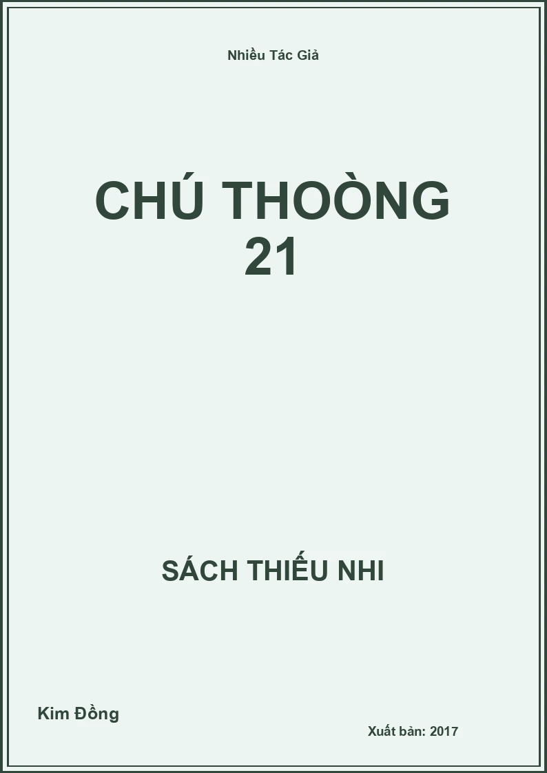 Chú Thoòng 21