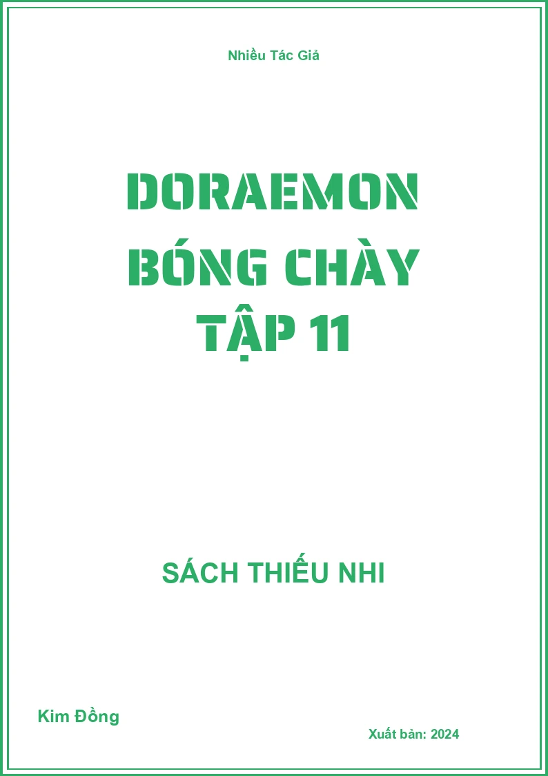 Doraemon Bóng Chày Tập 11
