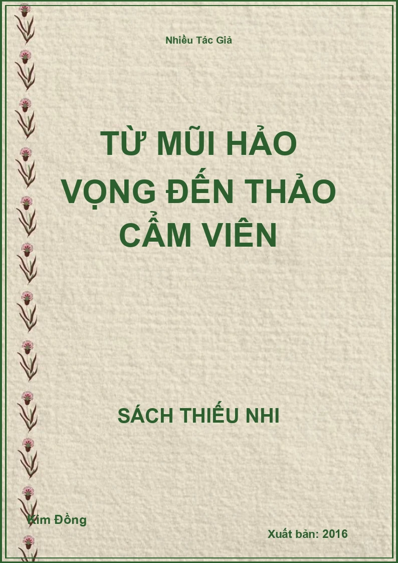 Từ Mũi Hảo Vọng Đến Thảo Cẩm Viên