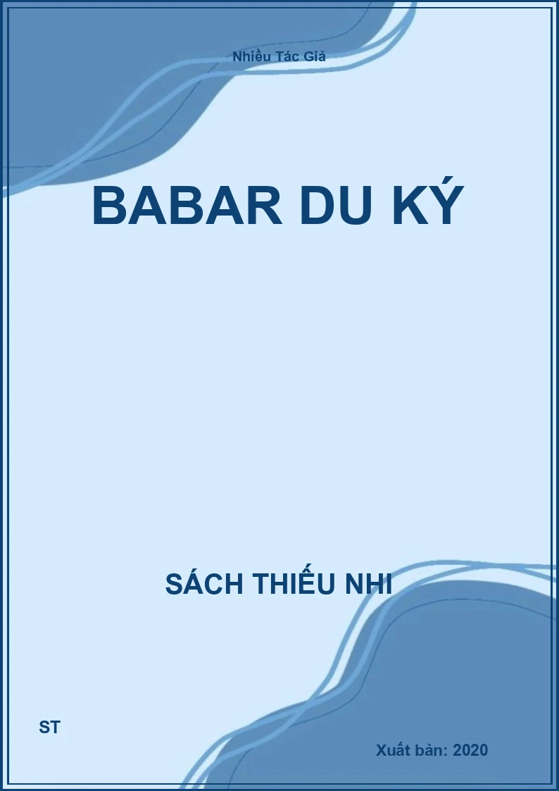Babar Du Ký