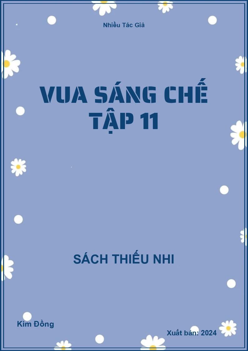 Vua Sáng Chế Tập 11