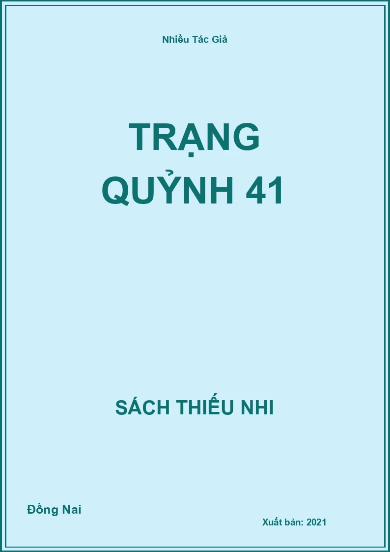 Trạng Quỷnh 41