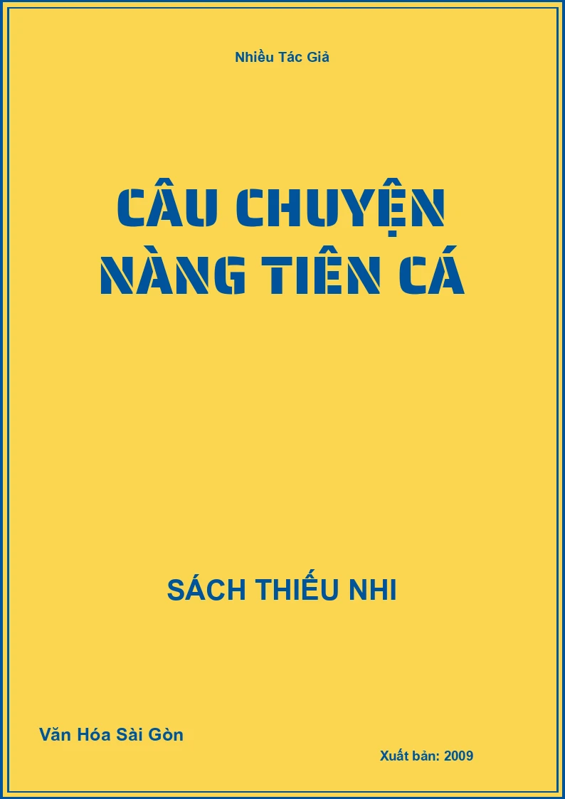 Câu Chuyện Nàng Tiên Cá