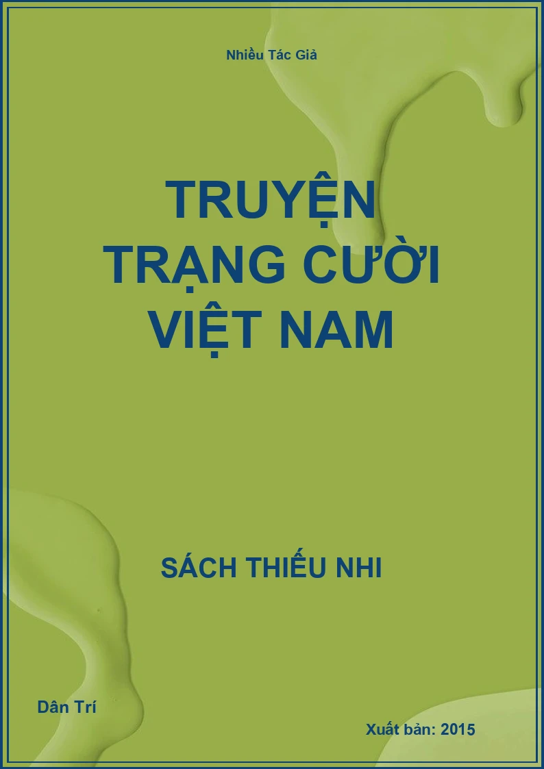 Truyện Trạng Cười Việt Nam