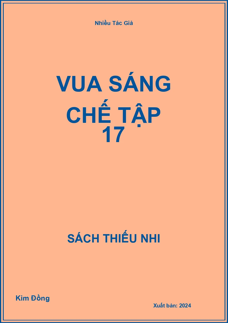 Vua Sáng Chế Tập 17