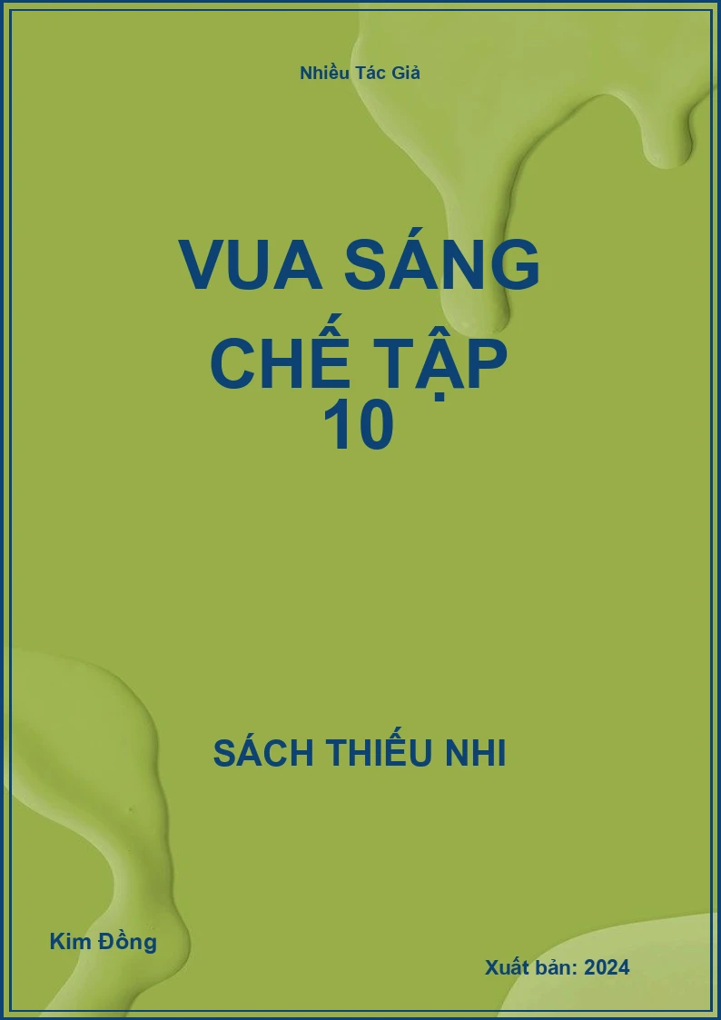 Vua Sáng Chế Tập 10