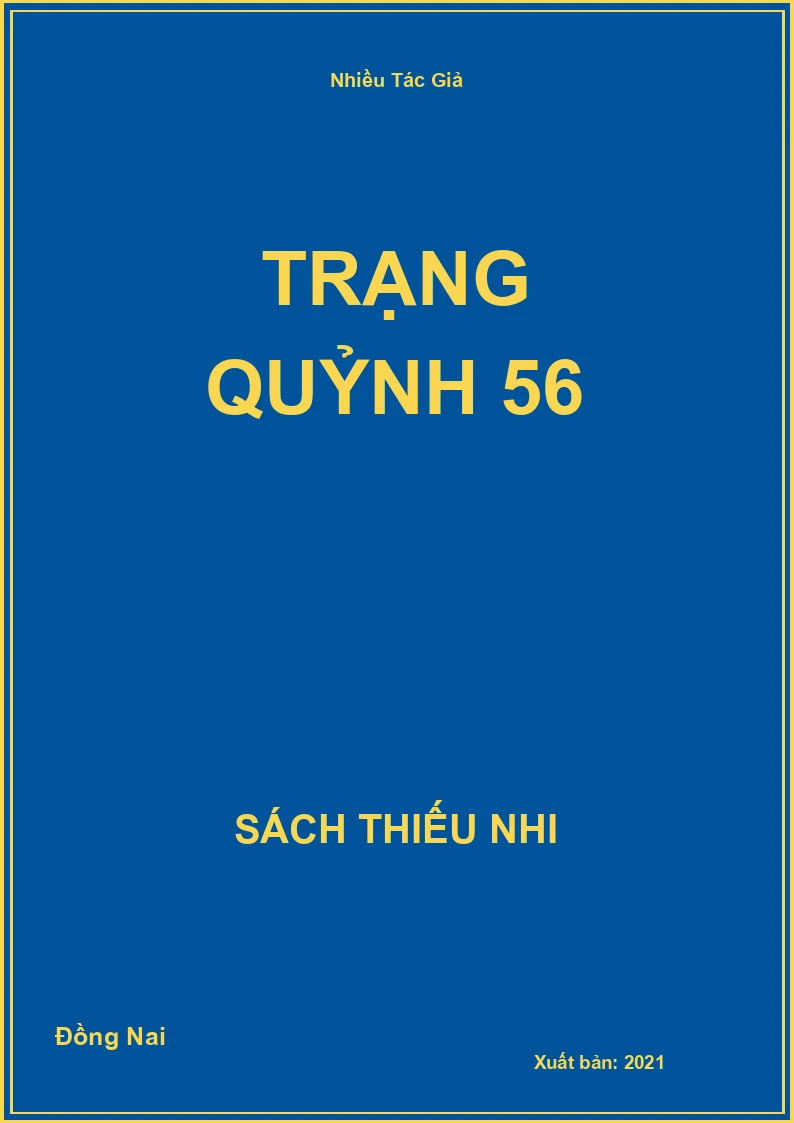 Trạng Quỷnh 56
