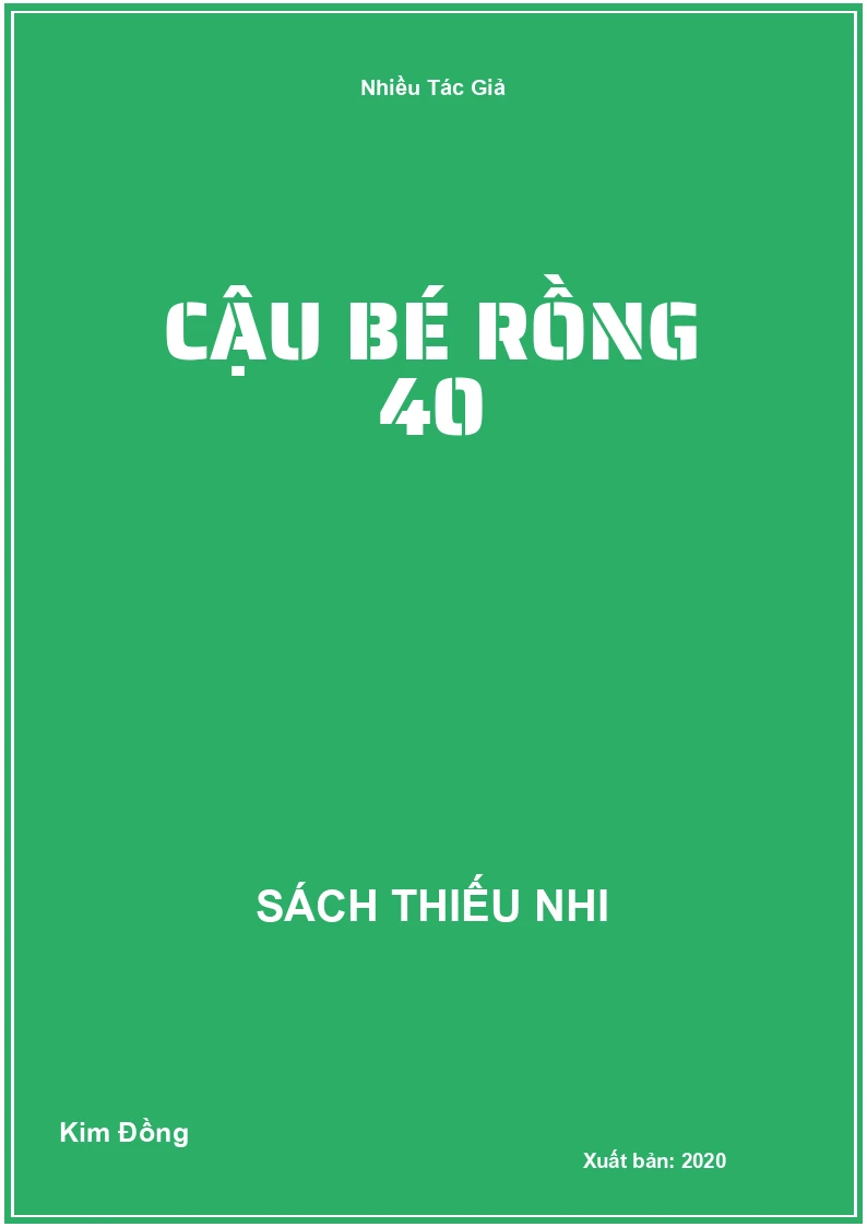Cậu Bé Rồng 40