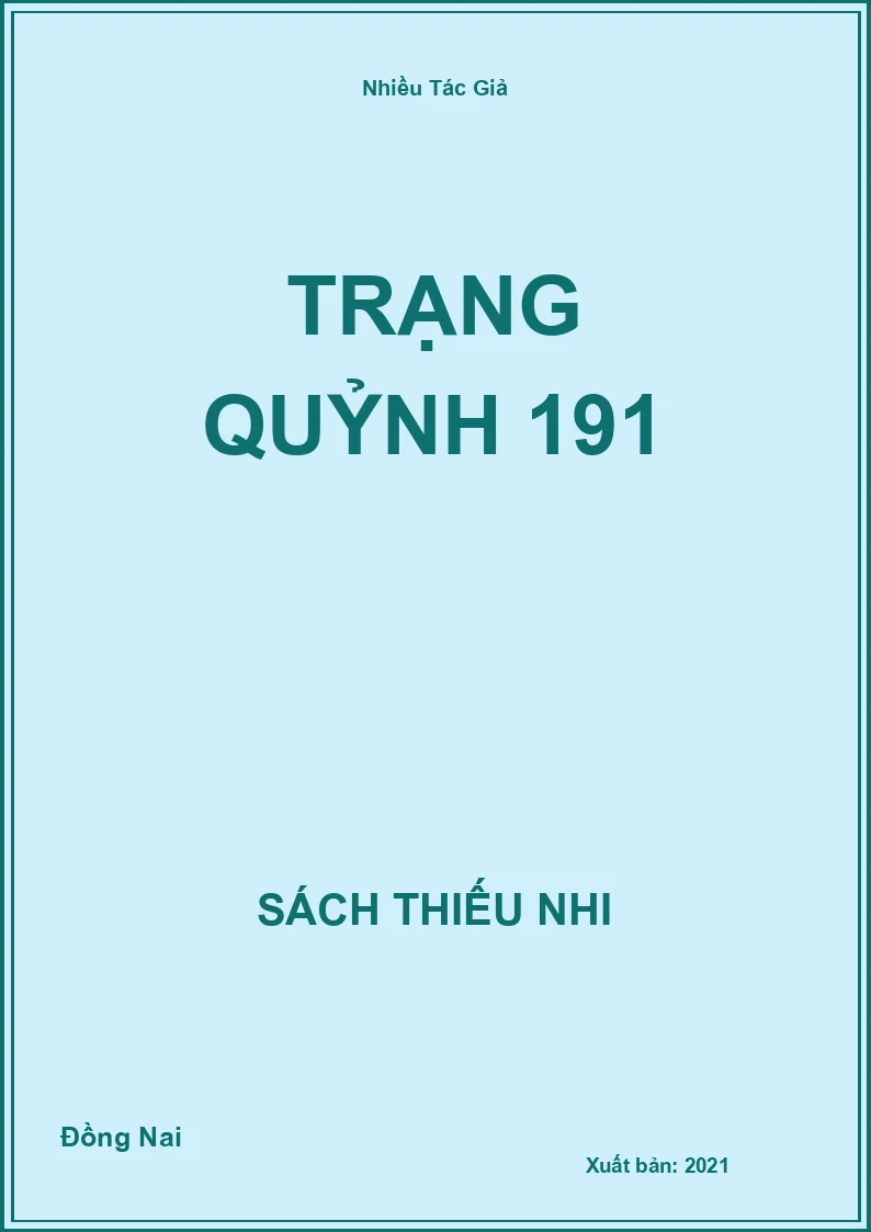 Trạng Quỷnh 191