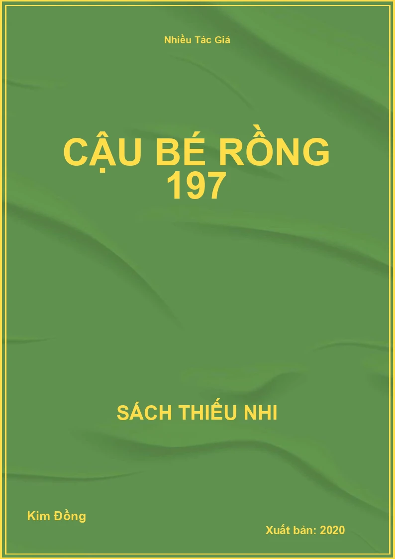 Cậu Bé Rồng 197