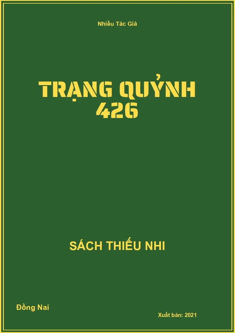 Trạng Quỷnh 426