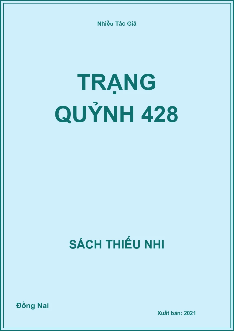 Trạng Quỷnh 428