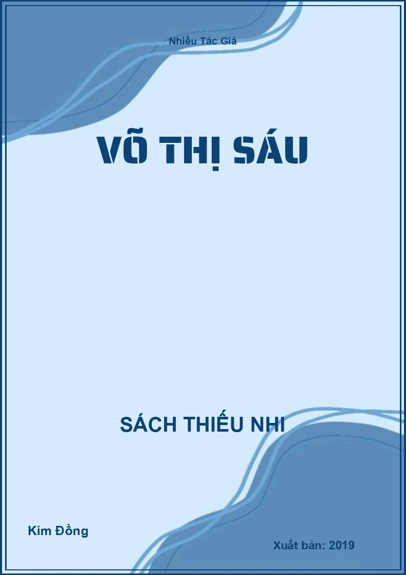 Võ Thị Sáu