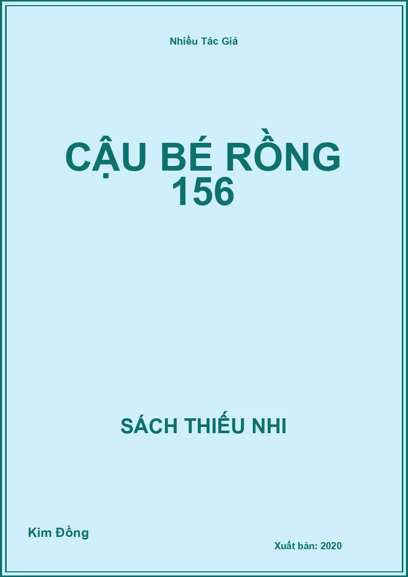 Cậu Bé Rồng 156