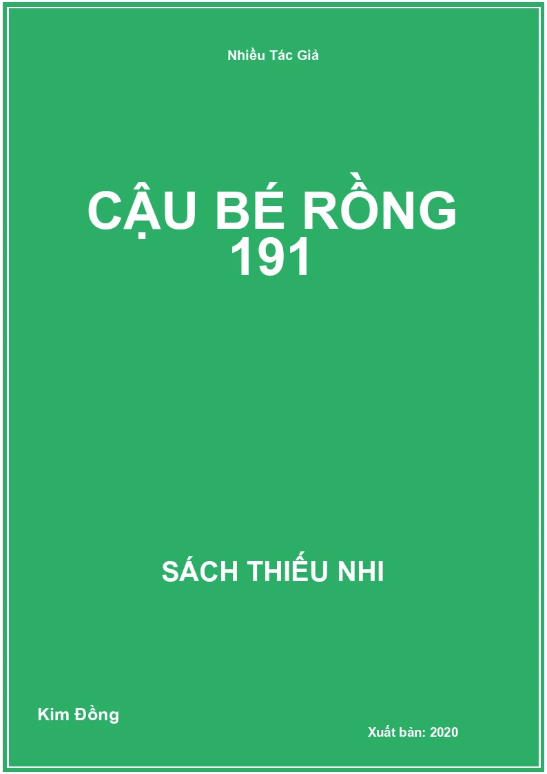 Cậu Bé Rồng 191