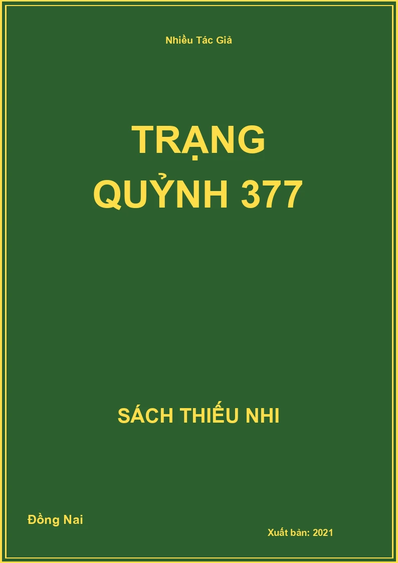 Trạng Quỷnh 377