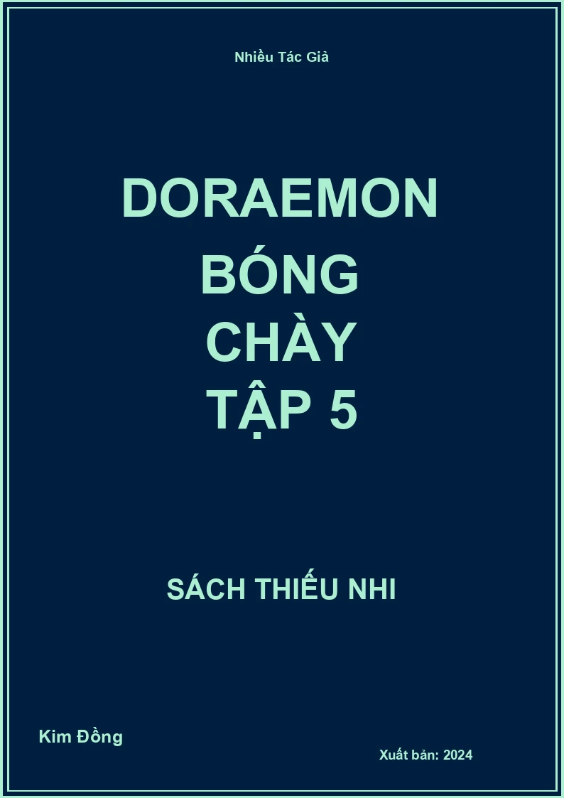 Doraemon Bóng Chày Tập 5