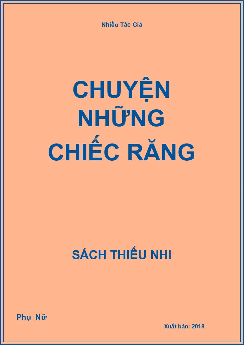 Chuyện Những Chiếc Răng