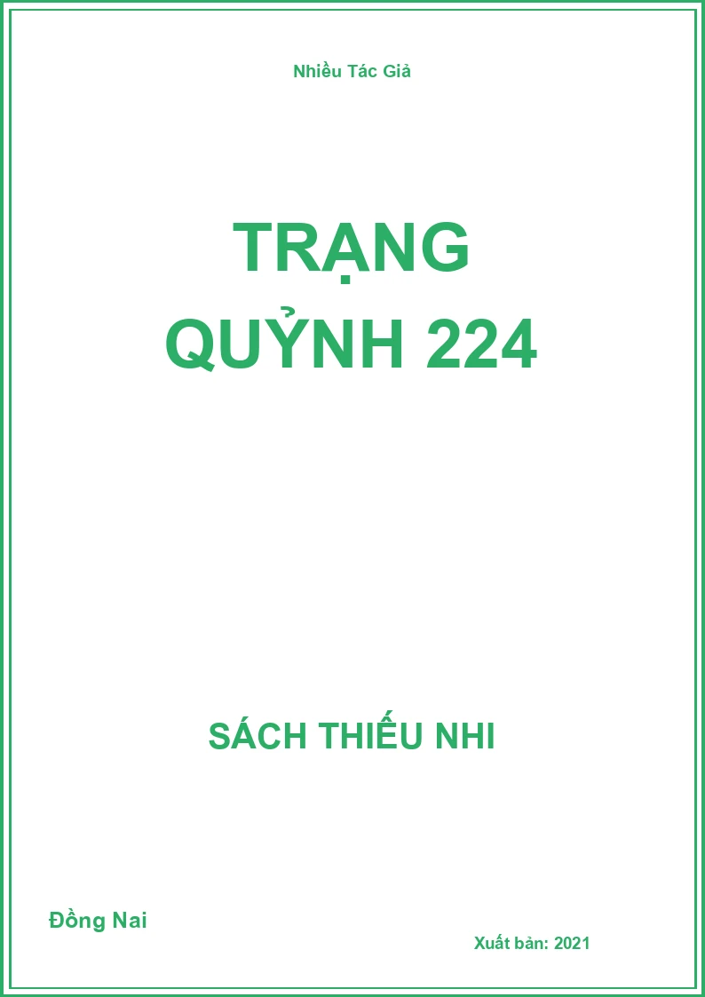Trạng Quỷnh 224
