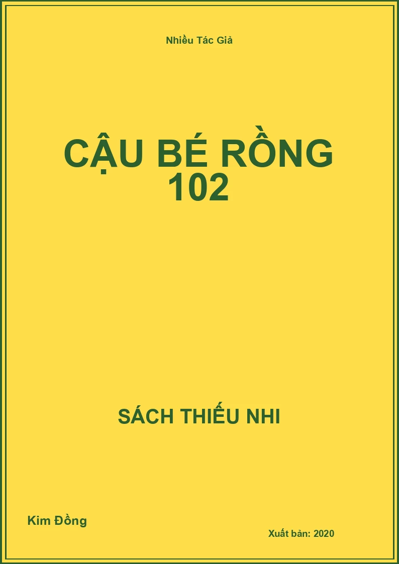 Cậu Bé Rồng 102