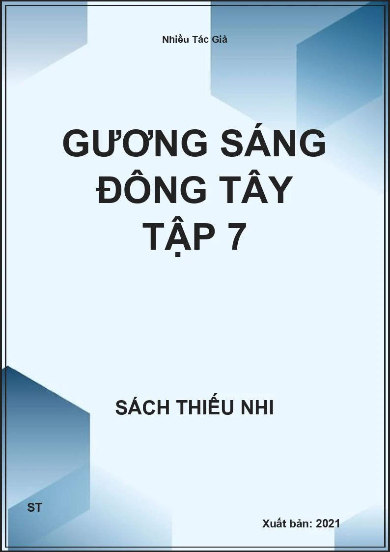 Gương Sáng Đông Tây Tập 7