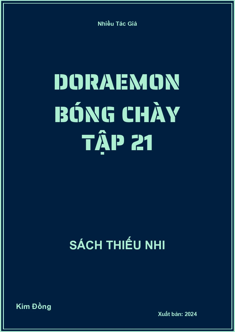 Doraemon Bóng Chày Tập 21